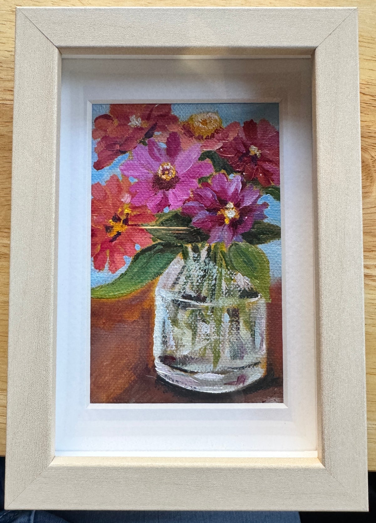 Zinnias