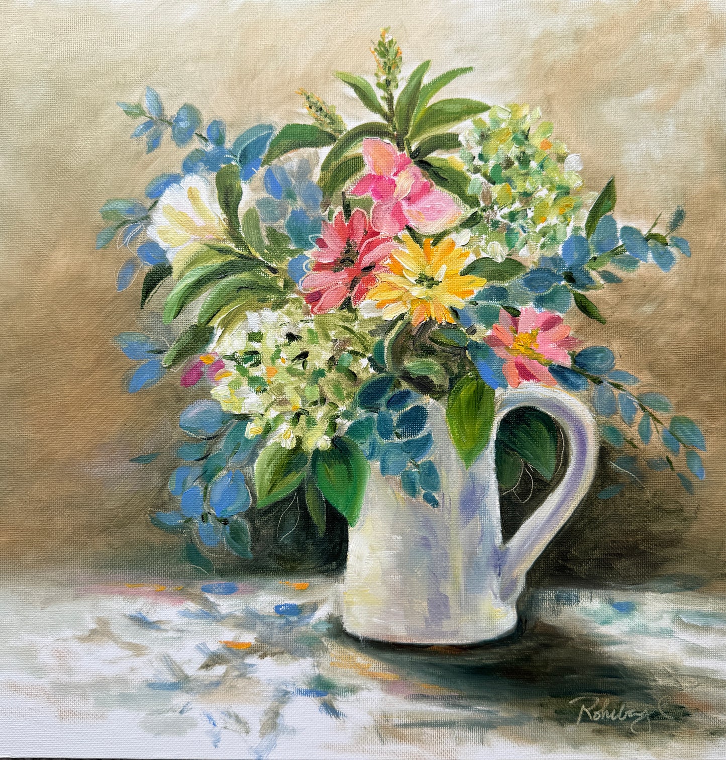 Summer in a Pitcher