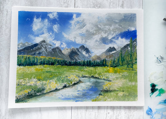 Fishhook Creek, Stanley Idaho