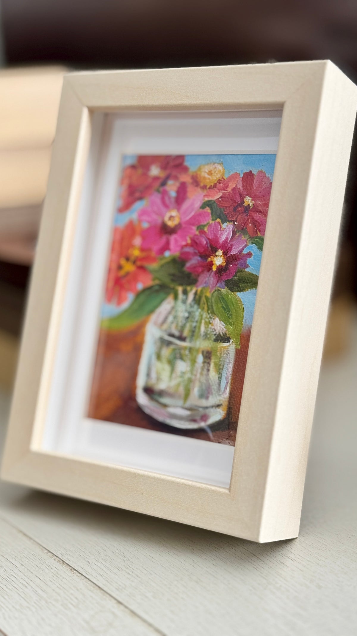 Zinnias