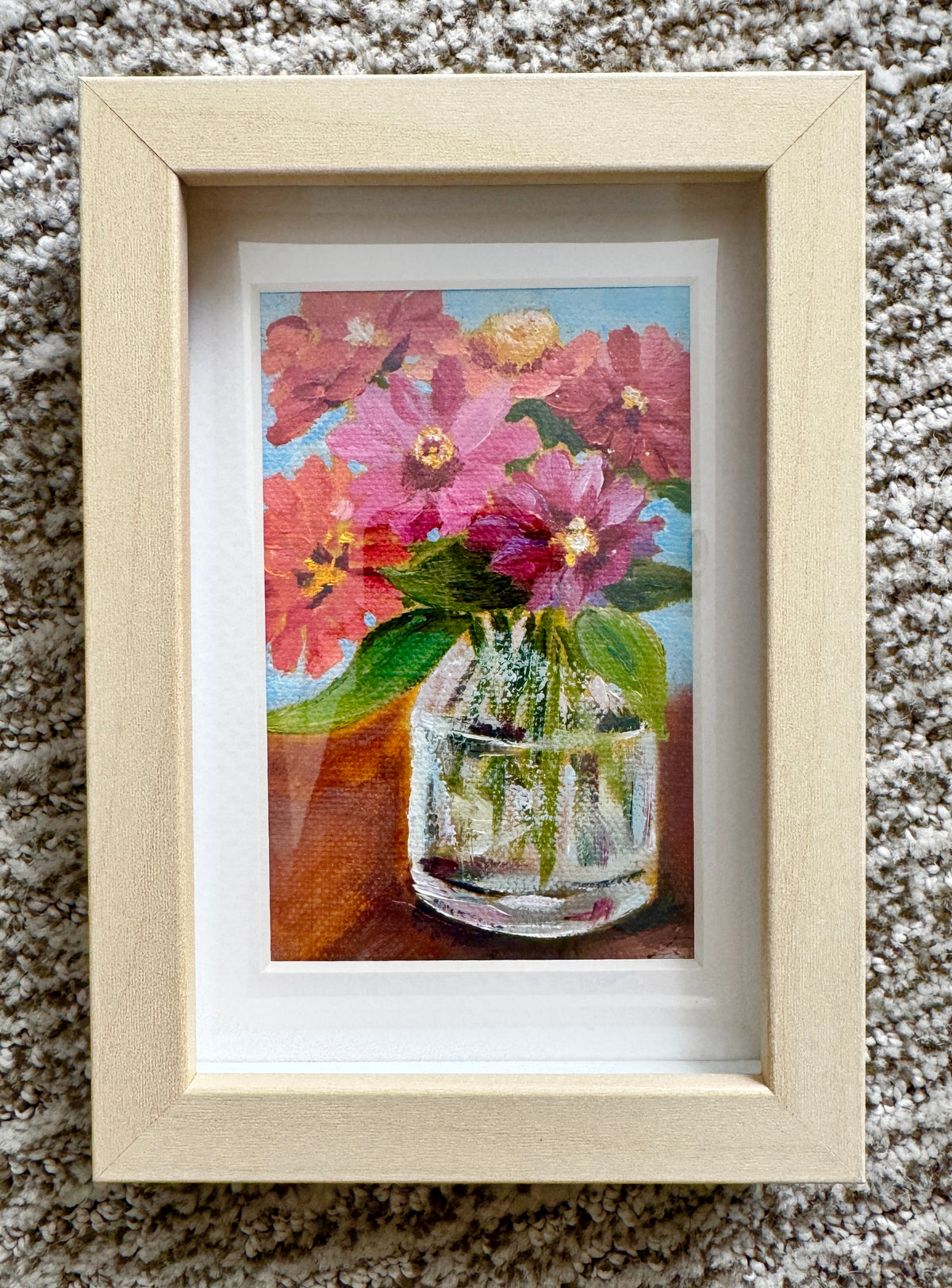 Zinnias
