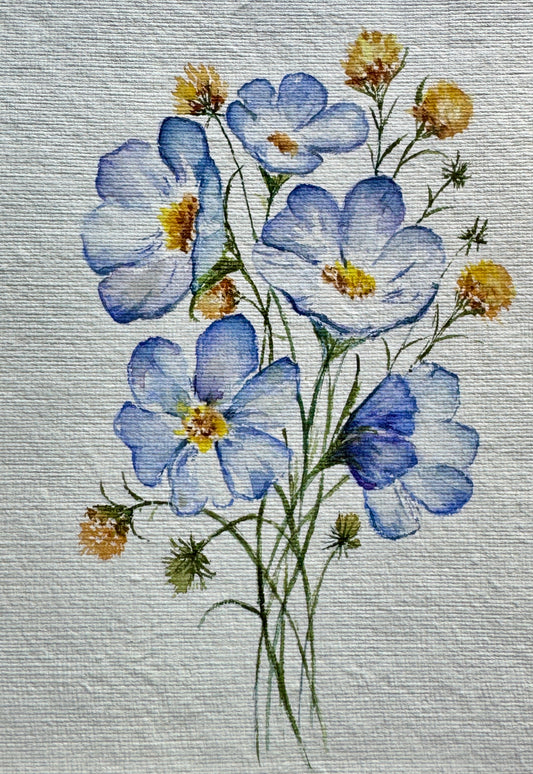 Blue Buttercup
