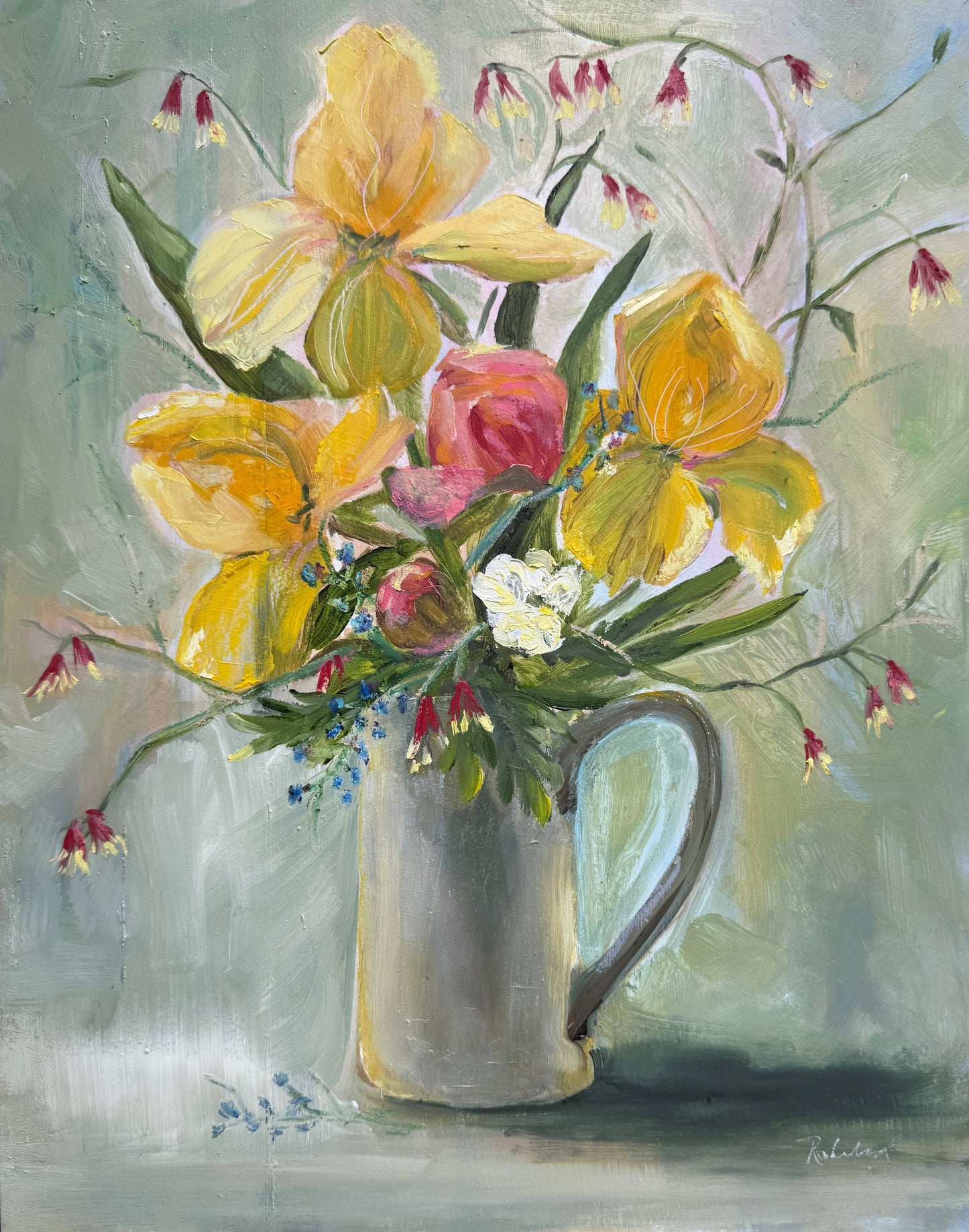 Yellow Iris