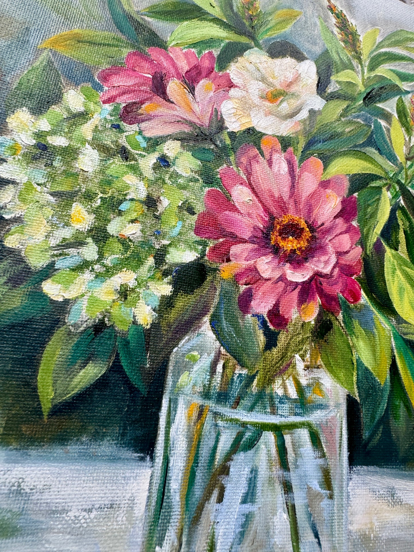 Zinnia Bouquet