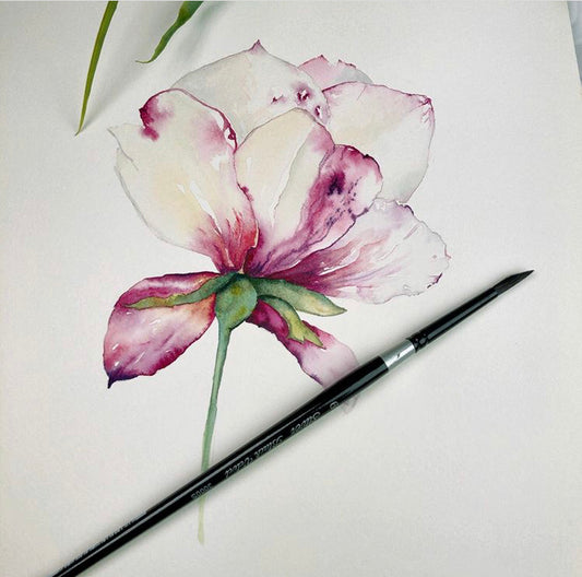 Watercolor Commission