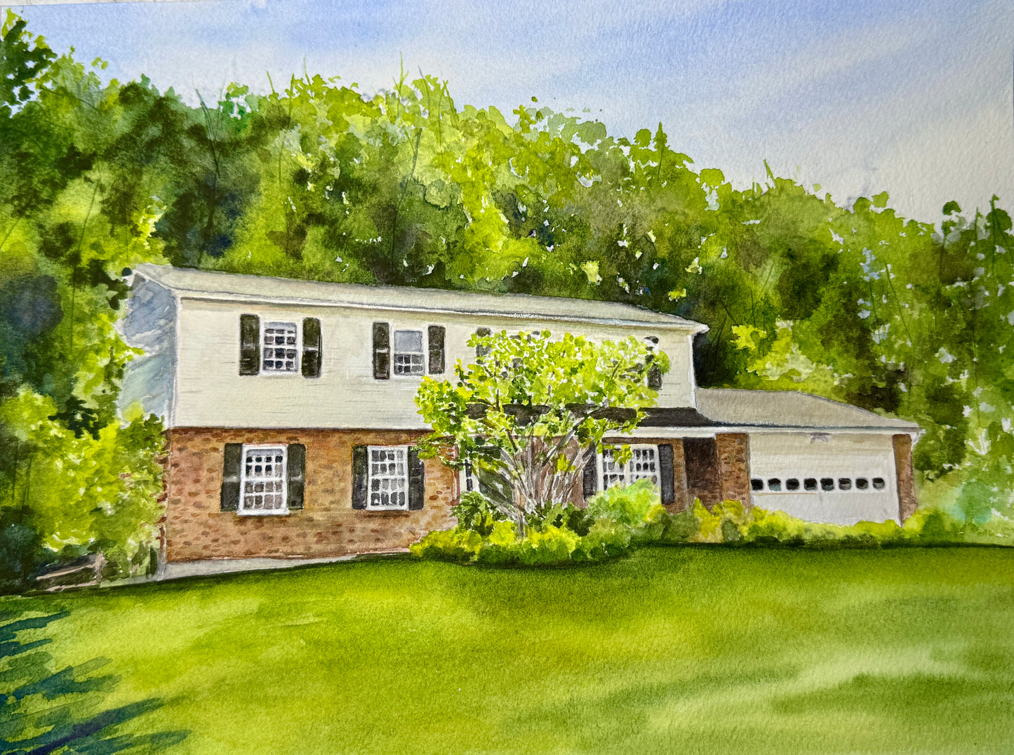 Custom House Portrait