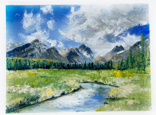 Fishhook Creek, Stanley Idaho