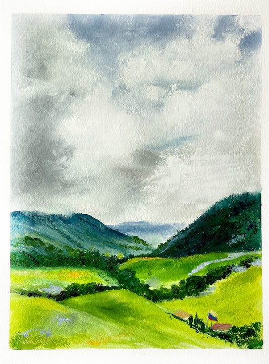 Valle del Cocora-Colombia
