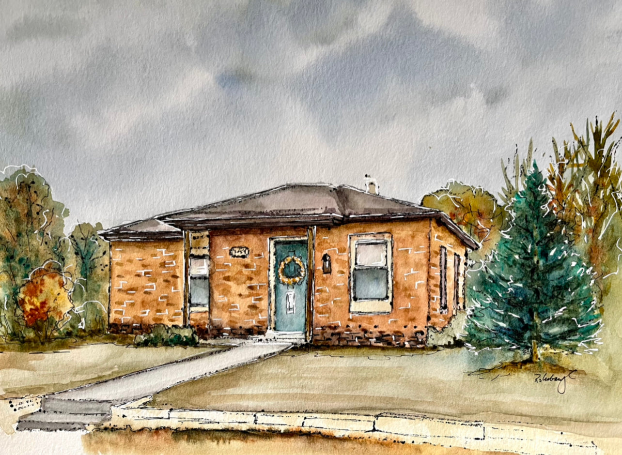 Custom House Portrait