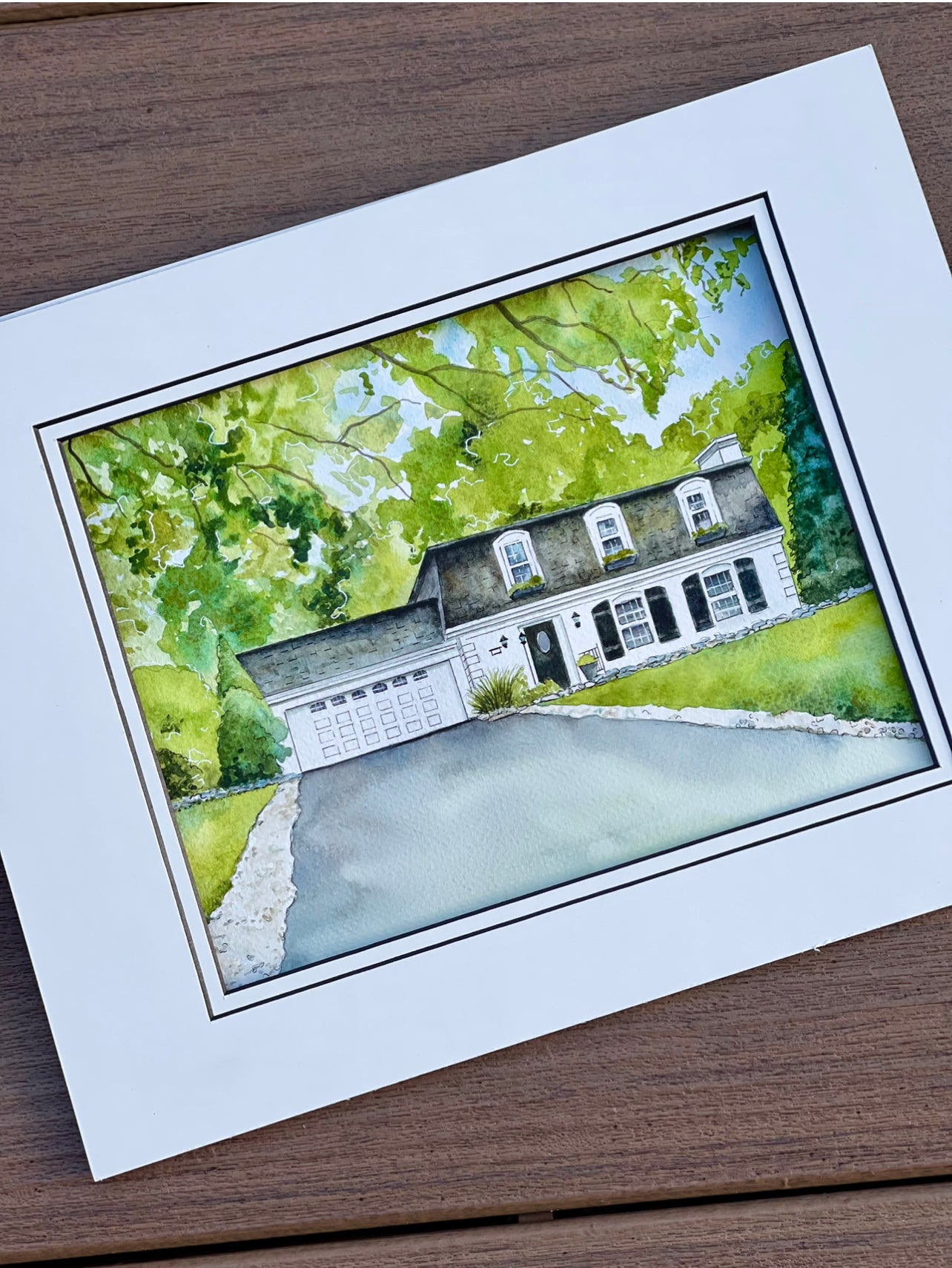 Custom House Portrait
