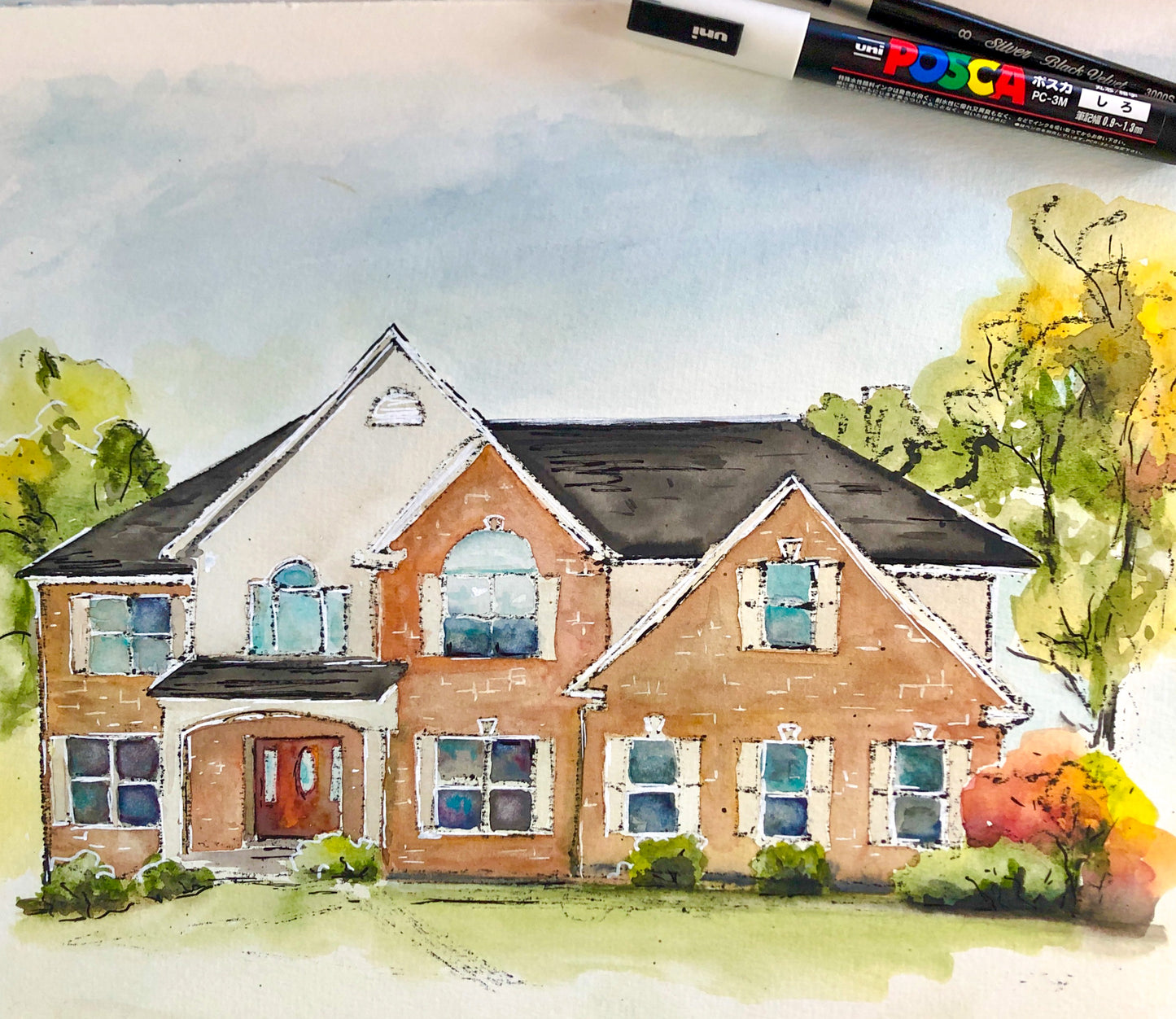 Custom House Portrait