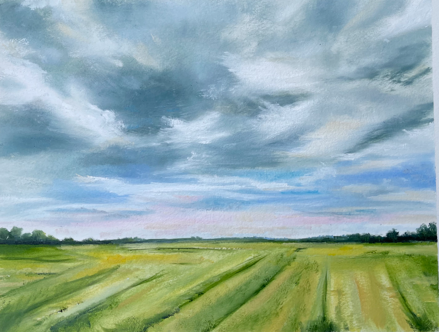Summer Sky Dancing