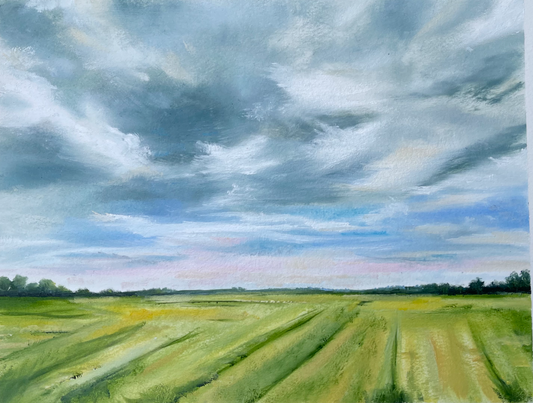 Summer Sky Dancing